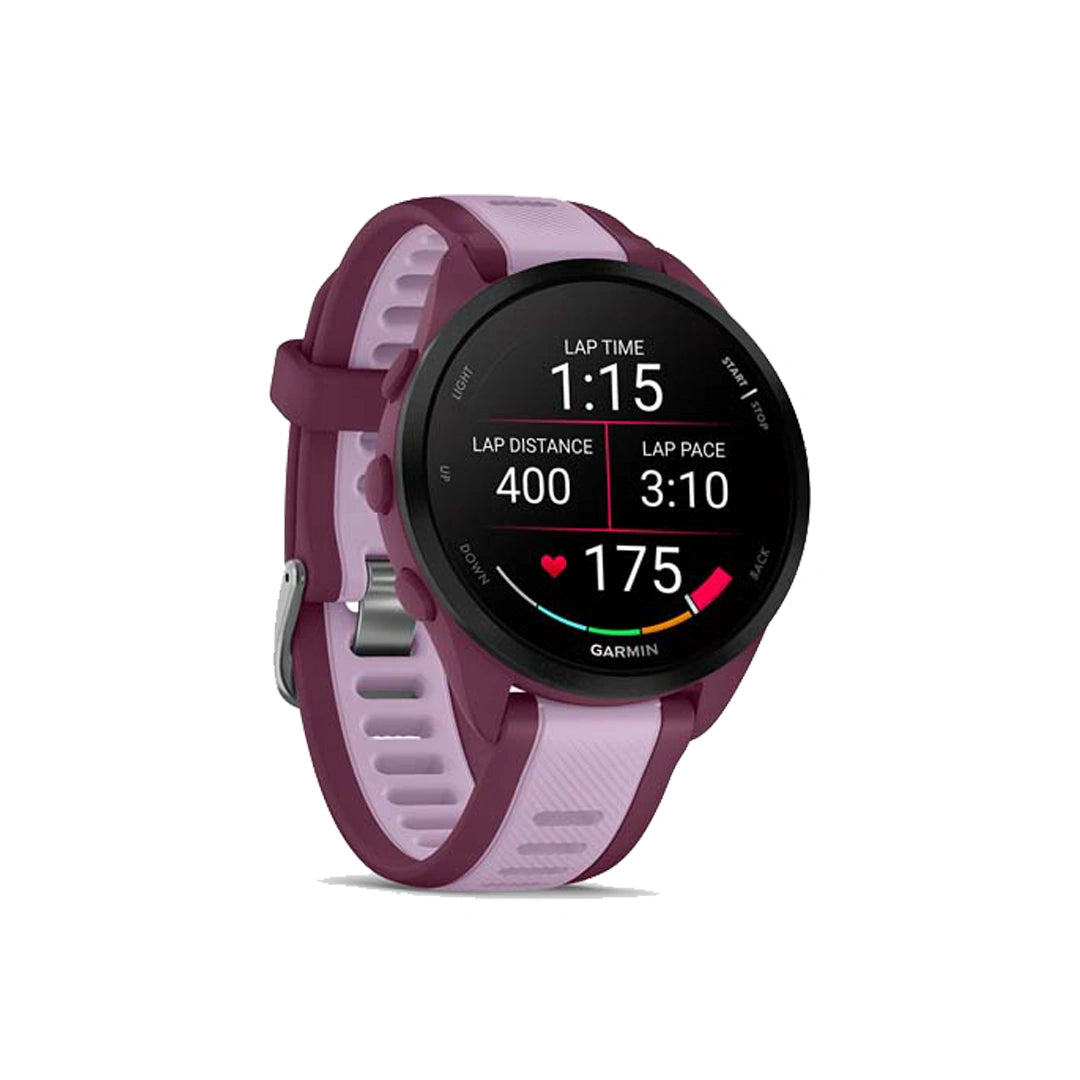 Garmin Forerunner 165 Berry Lilac in Qatar Garmin Forerunner 165 Berry Lilac in Qatar